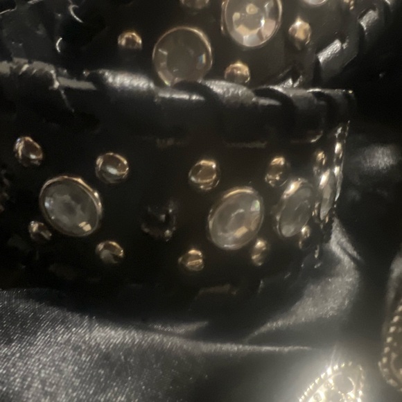 UNBRANDED Black Braided Western Cowgirl Style Belt - Picture 9 of 10